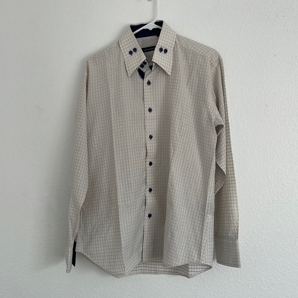 BOGOSSE Double Trouble Dress Shirt Size 4